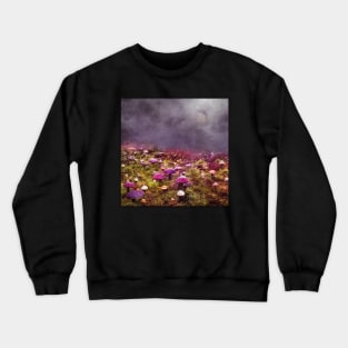 Plant Mushroom Planet Crewneck Sweatshirt